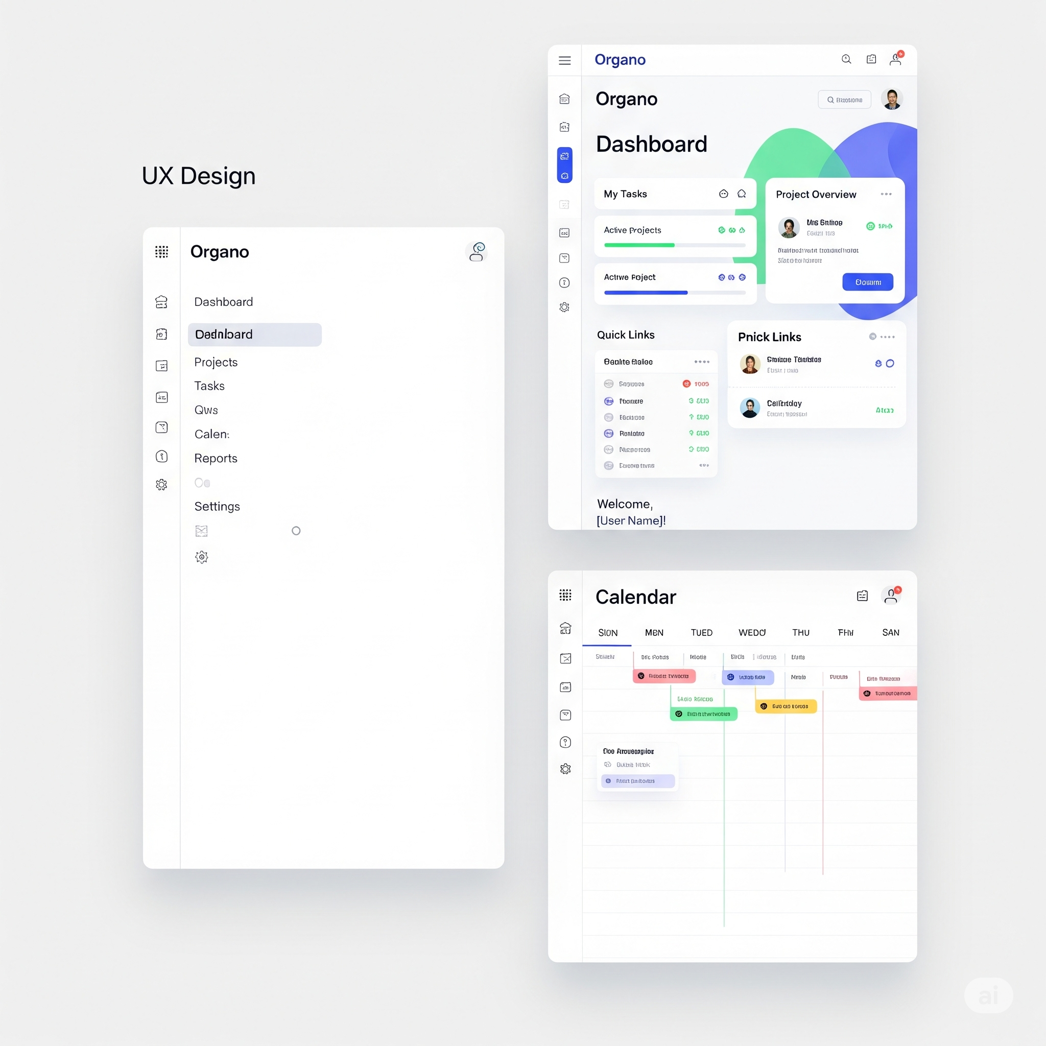 Refonte UX d'une application