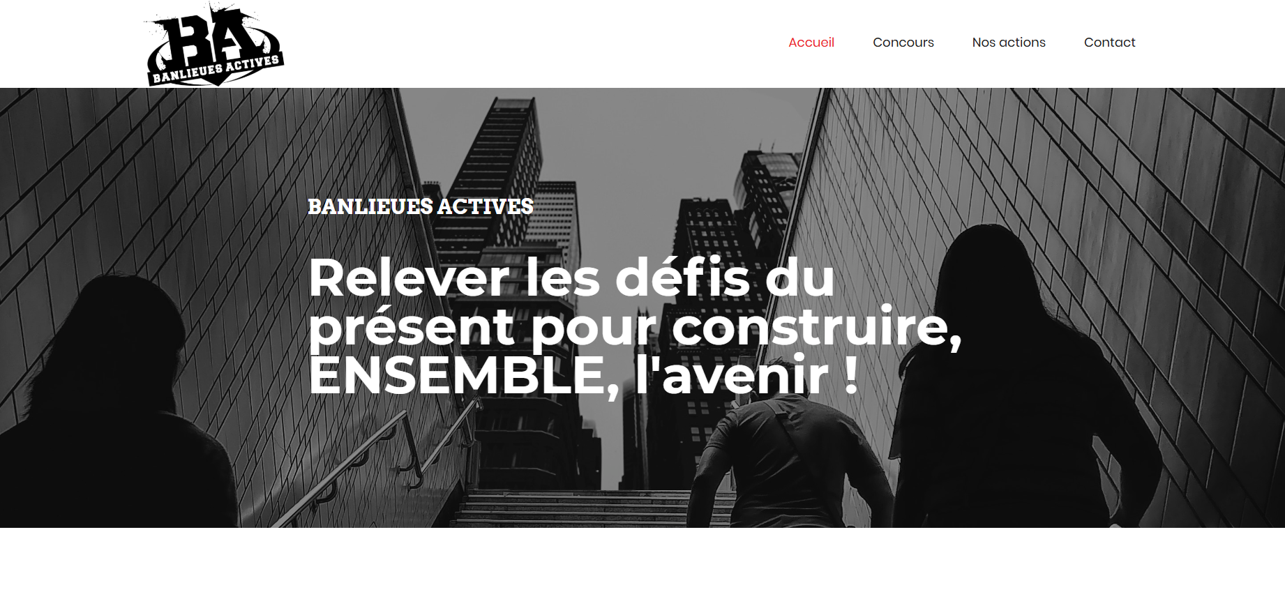 Amélioration SEO du site Banlieues Actives